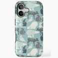thumbnail image 1 of Cute Winter Pattern Design Phone Case 17 16 15 14 13 12 11 Pro Max, 1 of 2