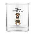 thumbnail image 1 of Cute Wirehaired Pointing Griffon Loves Dad Happy Father's Day 11oz Whiskey Glass Mug Dog Lover Whiskey Cocktail Glasses Cup - 12008, 1 of 5