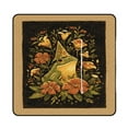 thumbnail image 1 of Cute Witch Frog Waterproof Picnic Blanket with Foldable Zipper, Suitable for Outdoor Use, Suitable for Travel, Camping, Beaches, Parks, Grasslands, Picnic Blanket Accessories, 1 of 7