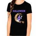 thumbnail image 1 of Cute Witch Shirt Girls Halloween Shirt Cute Witch Halloween Shirts for Girls Halloween Shirts for Kids, 1 of 6