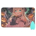 thumbnail image 1 of Cute Witch for Halloween Ironing Mat Blanket for Table Top Travel Portable Ironing Board Pad 47.2x27.6 Inch, 1 of 6