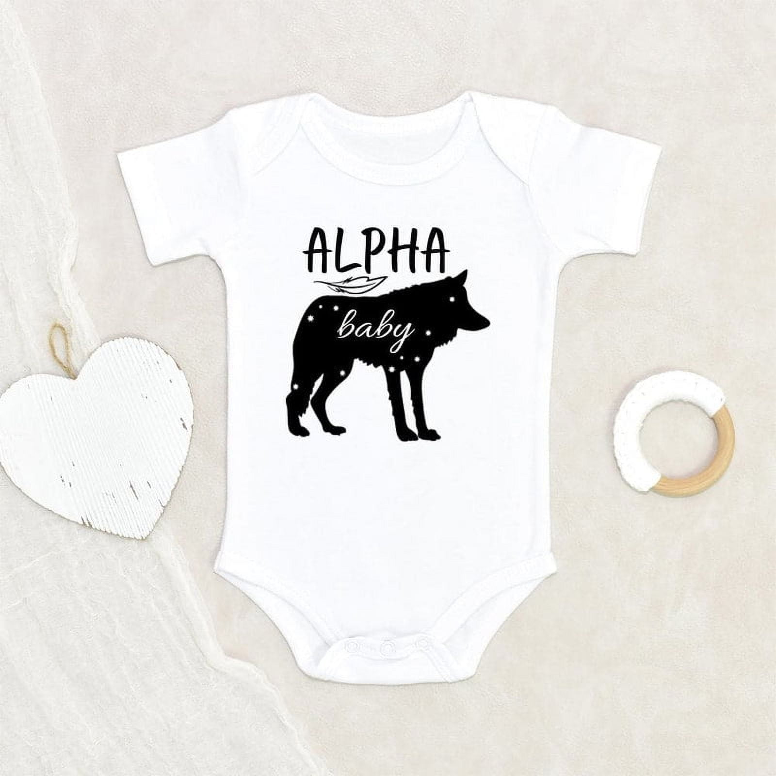 Wolf sales baby grow