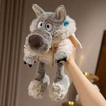 Cute Wolf Plush in Sheep's Clothing – 11.8" Stuffed Animal, Big Bad Wolf Doll, Perfect Birthday Gift for Kids