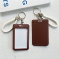 thumbnail image 1 of Cute Women Men Student Supplies Bus Card Cover Case Credit Card Holders Bank ID Holders Business Card Holder 14, 1 of 8