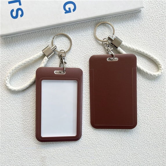 Cute Women Men Student Supplies Bus Card Cover Case Credit Card Holders Bank ID Holders Business Card Holder 14