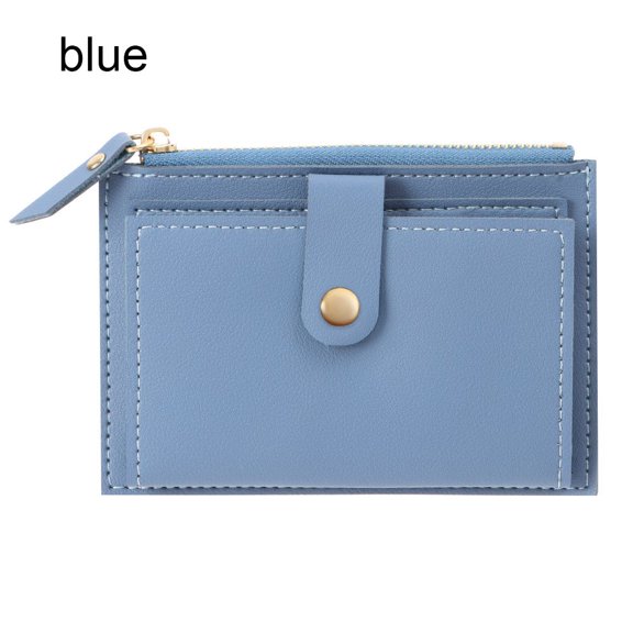 Cute Women Purse Money Bag Mini Coin Purse Small Wallet Credit Card Holder Bags BLUE
