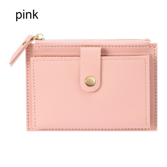Cute Women Purse Money Bag Mini Coin Purse Small Wallet Credit Card Holder Bags PINK