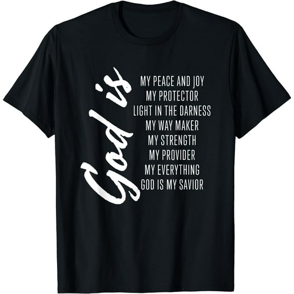 Cute Women's Christian Bible Verse Shirts Women Girls Gifts T-Shirt