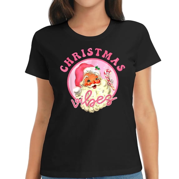 Cute Women's Funny Graphic Print Short Sleeve T-Shirt - Perfect for Parties and Gifts