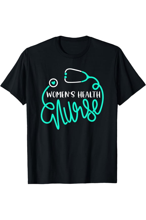 Cute Women's Health Nurse OB-GYN T-Shirt for Comfortable and Stylish Nursing Wear