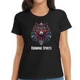 thumbnail image 1 of Cute Women's T-Shirt with Nature-Inspired Print, 1 of 3