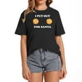 thumbnail image 1 of Cute Womens Short Sleeve Graphic T-Shirt - Perfect Gift for Parties, Queens, Christmas, and Thanksgiving, 1 of 5
