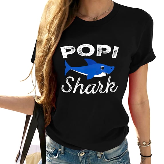 Cute Womens T-Shirt with Fun Graphics, Perfect Gift for Parties and Holidays