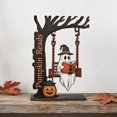 thumbnail image 1 of Cute Wooden Ghost Bookend, Bookshelf – Under $5, 1 of 9
