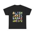 thumbnail image 1 of Cute Worm Butterfly Back To School T-Shirt, Kids Gift Shirt ID-0625-LUIG, 1 of 1