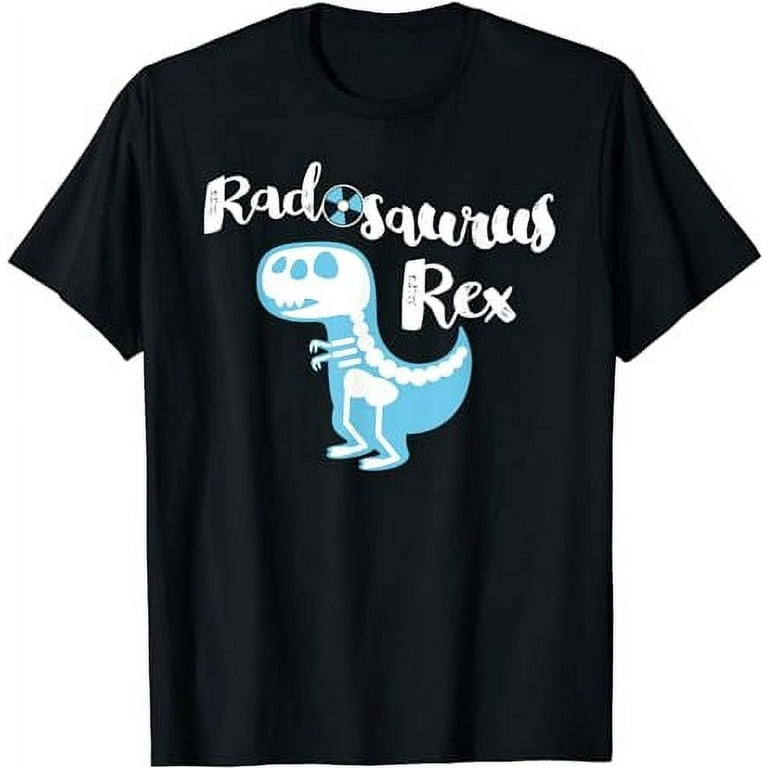 Cute X-Ray Tech Tshirt, Radiology Dinosaur Graphic Gift Cute X-Ray Tech Tshirt, Radiology Dinosaur Graphic Gift