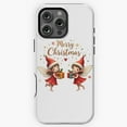 thumbnail image 1 of Cute Xmas Fairies Gift Phone Case for iPhone 11 12 13 14 15 16 17 Pro Max, 1 of 2