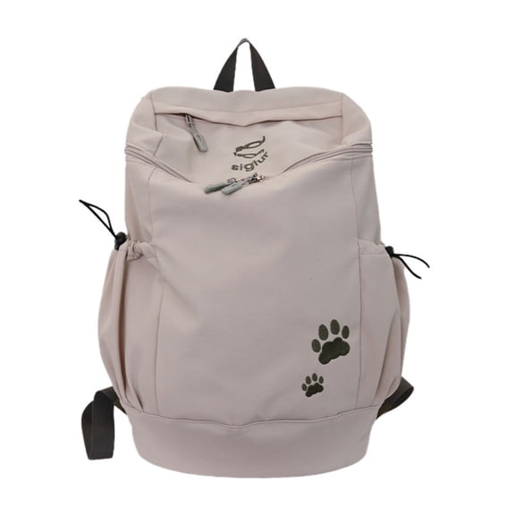 Cute Y2K Aesthetic Backpack,Lightweight Nylon Large Capacity Fits 12" Laptop, Ergonomic Straps for Teen Girls Boys, Travel Outdoor Sports Daily Commuting Preppy Shoulder Knapsack