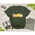 thumbnail image 1 of Cute Yellow Chick Chicken Hatched Egg Teen Men Women Kids T-Shirt Chicken Lover Gift T Shirt for Men Women Kids Boys Girls Graphic Tshirt, 1 of 8