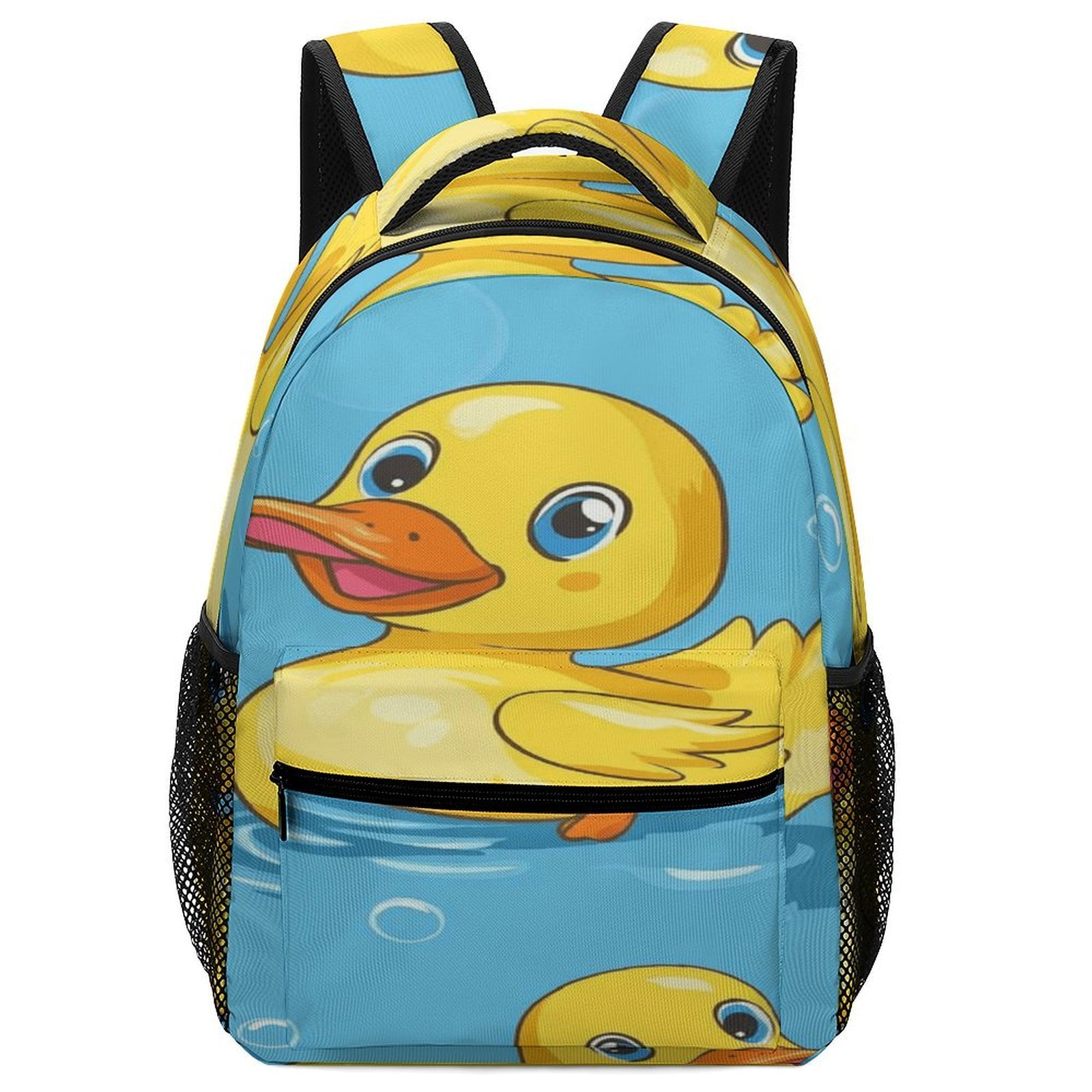 Cute Yellow Duck Backpack for Business Daypack College 