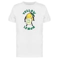 thumbnail image 1 of Cute Yellow Lemon Cartoon Tee Men's -Image by Shutterstock, 1 of 1