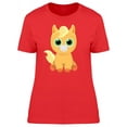 thumbnail image 1 of Cute Yellow Pony T-Shirt Women -Image by Shutterstock, Female Large, 1 of 2