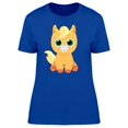 thumbnail image 1 of Cute Yellow Pony Tee Women's -Image by Shutterstock, 1 of 1