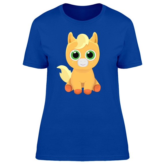 Cute Yellow Pony Tee Women's -Image by Shutterstock