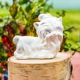 thumbnail image 1 of Cute Yorke Dog 3.6" IN STOCK Ceramic Bisque Ready To Paint Pottery, 1 of 1
