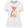 thumbnail image 1 of Cute Young Dog T-Shirt Women -Image by Shutterstock Women T-Shirt, Female x-Large, 1 of 2