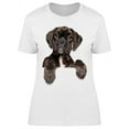 thumbnail image 1 of Cute Young German Boxer T-Shirt Women -Image by Shutterstock, Female x-Large, 1 of 2