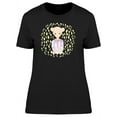 thumbnail image 1 of Cute Zodiac Aries Girl Cartoon T-Shirt Women -Image by Shutterstock, Female Large, 1 of 2