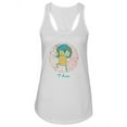 thumbnail image 1 of Cute Zodiac Sign Aries.   Tank Women -Image by Shutterstock, Female Medium, 1 of 4