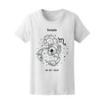 thumbnail image 1 of Cute Zodiac Sign Scorpio Women T-Shirt - Image by Shutterstock, Female Medium, 1 of 2