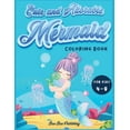 thumbnail image 1 of Cute and Adorable Mermaid Coloring Book for kids 4-8: An Activity book with gorgeous mermaids and ocean animals. A funny, (Paperback), 1 of 1
