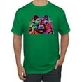thumbnail image 1 of Cute and Colorful Pomeranian Dog Animal Lover Men's Graphic T-Shirt, Kelly, X-Large, 1 of 3