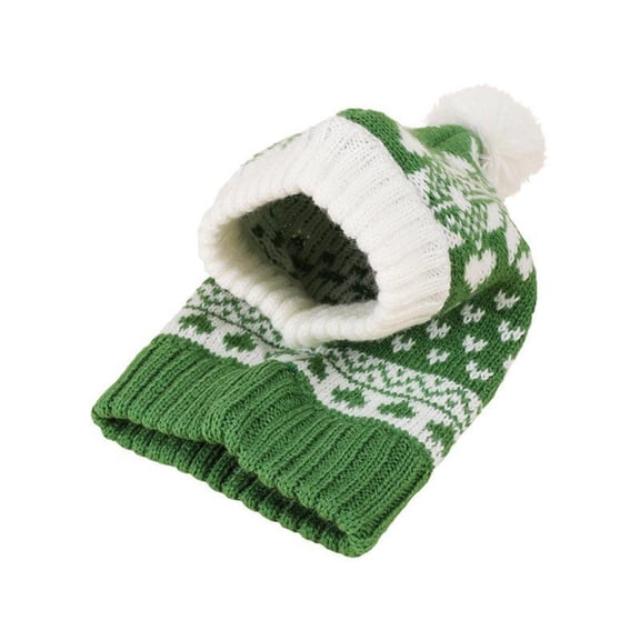 Cute and Comfortable Warm Winter Pet Hat Christmas Knitted Hat for Dogs Decoration Perfect for Cold Weather