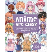 Cute and Cuddly Art Anime Art Class A Complete Course in Drawing Manga Cuties, Book 4, Paperback