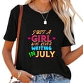 thumbnail image 1 of Cute and Funny Graphic T-Shirt for Girls, 1 of 3