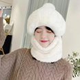 thumbnail image 1 of Cute and Versatile Headgear-Scarf and Warm Mask Three-in-one, 1 of 12