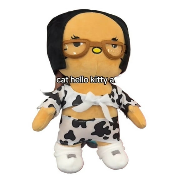 Cute and funny doll plush toy doll doll