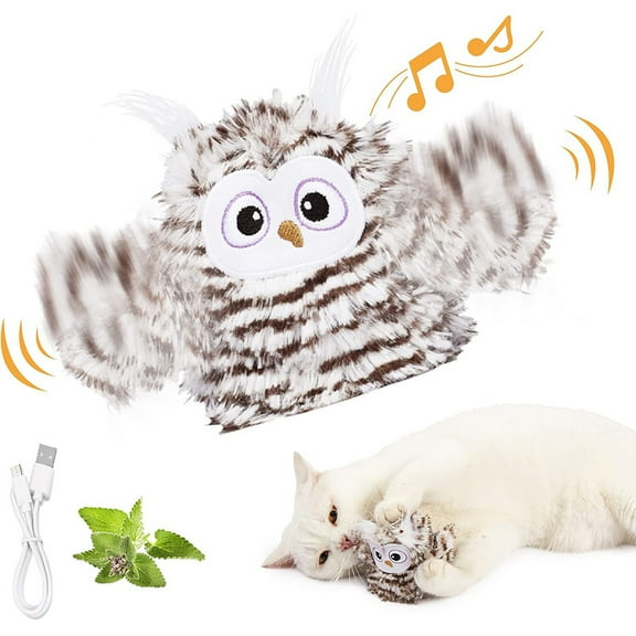 Cute and popular cat toys, simulated birds, touch sensitive cat toys, electric cat teasing, intelligent pet toys