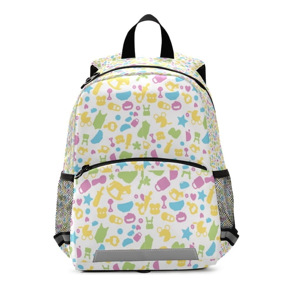 Cute baby toy pattern design Backpacks for Backpack for Bookbag