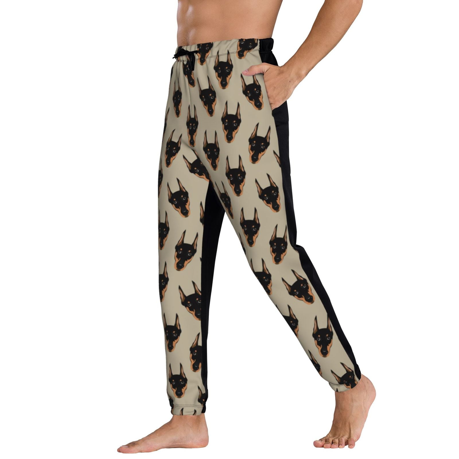 Black dog sweatpants hotsell