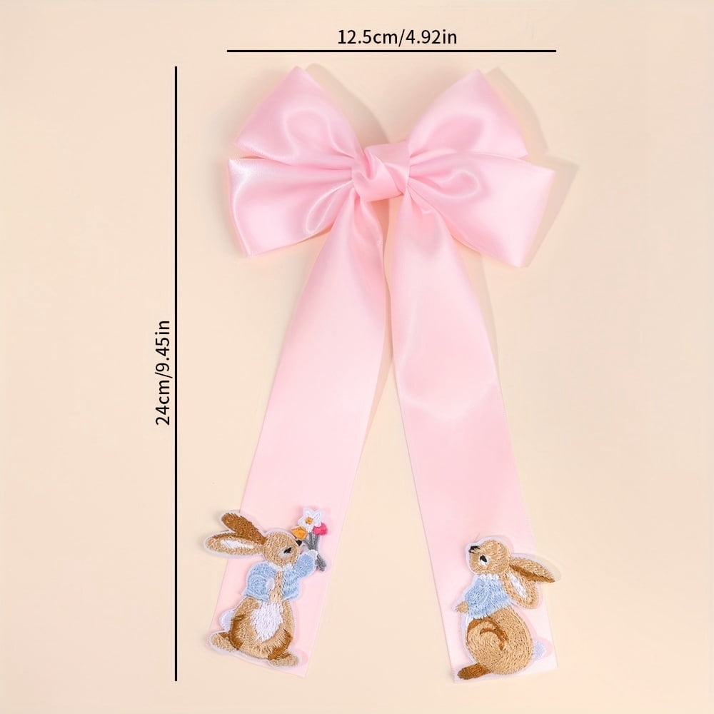 Cute bunny hair clip, a cute bunny hair accessory suitable for Easter, spring and summer parties and daily wear.