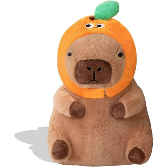 Cute capybara plush kawaii, capybara plush animal, capybara plush toy, capybara doll pillow, Valentine's Day birthday gift, 12 inches for adults