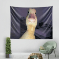 thumbnail image 1 of Cute cartoon duck tapestry 40*60in banner polyester durable, perfect for bedroom, living room, dormitory decoration - Indoor use, 1 of 3