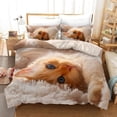 thumbnail image 1 of Cute cat Duvet Cover Set,Bedding Set for Kids and Adult, Home Decor, Full Size, 1 of 4