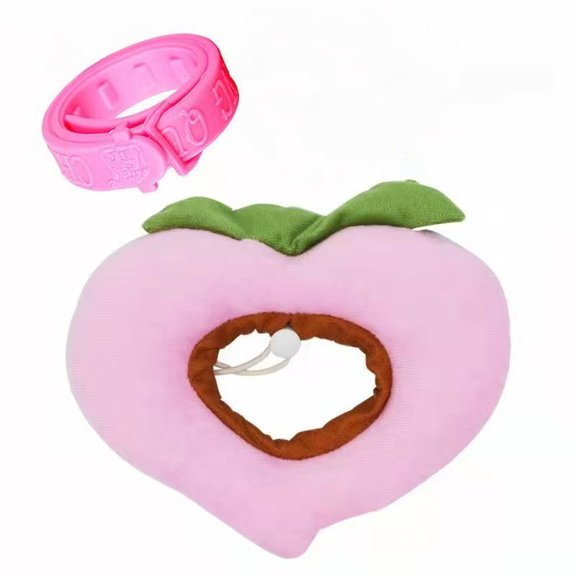 Cute cat collar, small dog/cat/rabbit scarf, lightweight and soft, perfect for photos and adorable pets.