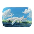 thumbnail image 1 of Cute cat pattern 466 Non-Slip Memory Foam Bath Rug: Absorbent, Quick-Dry, Machine Washable, Soft & Comfortable - L, 1 of 7